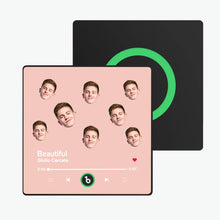 Custom Music Fridge Magnet With Interactive Song