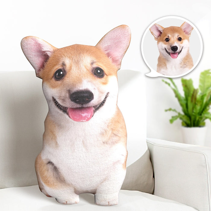 Custom Pet Pillow – Personalized Photo Cushion | Unique Pet Keepsake Gift