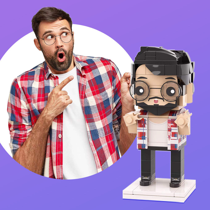 Custom Brick Figures – Personalized Block Toy With Custom Figure Accessories | Unique Gift