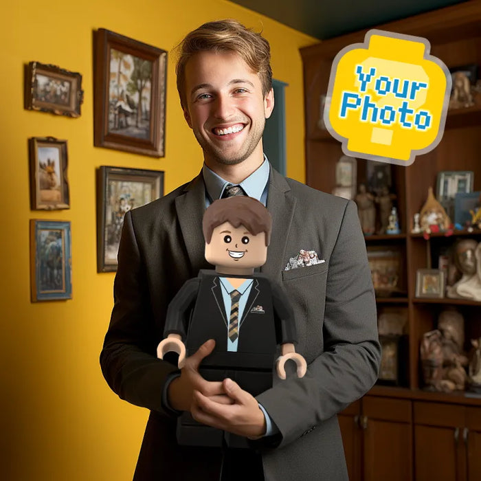 Custom Giant Block Figures – Personalized 3D Printed Figures | Unique Gift Idea