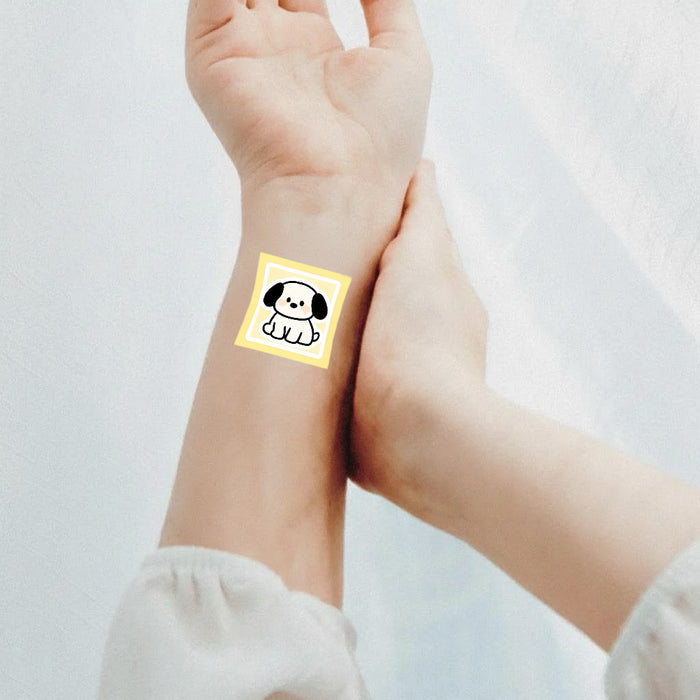 Custom Photo Tattoo - Personalized Temporary Tattoo Stickers | Unique Photo Body Art Sheet