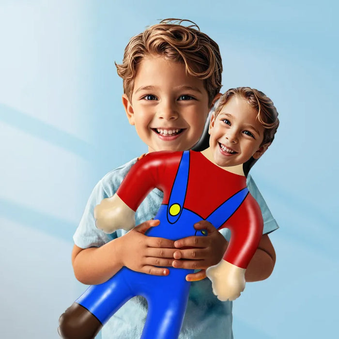 Custom Inflatable Photo Party Figure - Personalized Balloon Doll | Funny Inflatable Party Favor