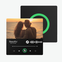 Custom Music Album Fridge Magnet