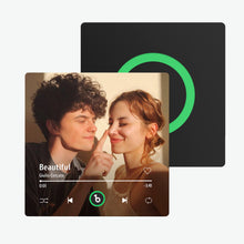 Custom Acrylic Music Fridge Magnet With Love Song
