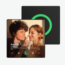 Custom Music Fridge Magnet With Colourful Frame