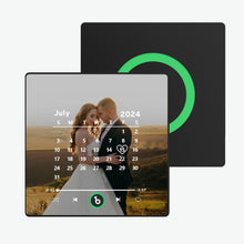 Custom Music Fridge Magnet With Photo Calendar