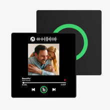 Custom Photo Music Fridge Magnet With Frame