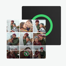 Custom Music Fridge Magnet With Photo And Song