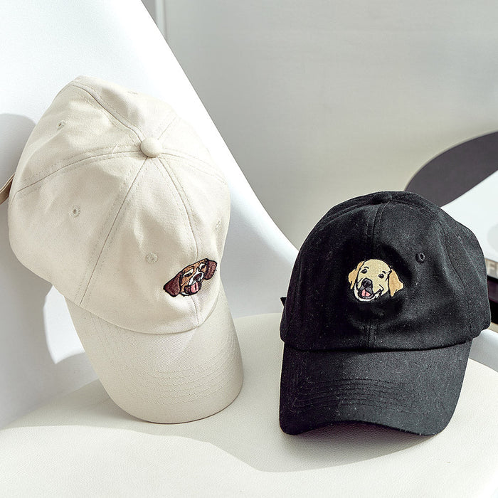 Personalized Pet Hat – Custom Dog Hat With Embroidered Photo Pet Accessory