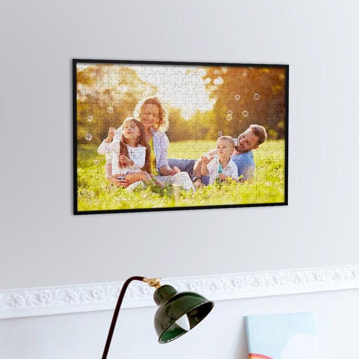 Custom Cardboard Puzzle – Unique Puzzle Sizes | Eco Friendly Photo Jigsaw Gift