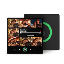 Custom Bluetooth Music Fridge Magnet With Photos