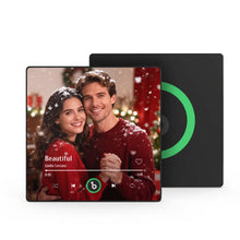 Custom Music Fridge Magnet With Love Song