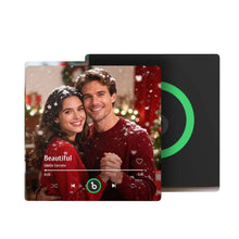 Custom Music Fridge Magnet With No Phone Playback