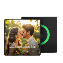 Custom Music Fridge Magnet With Photo And Battery