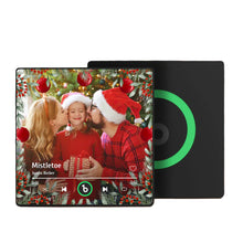 Personalised Music Fridge Magnet With Acrylic Design