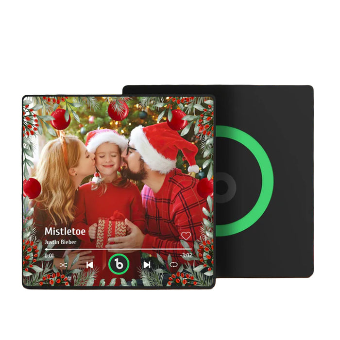 Personalised Music Fridge Magnet With Acrylic Design