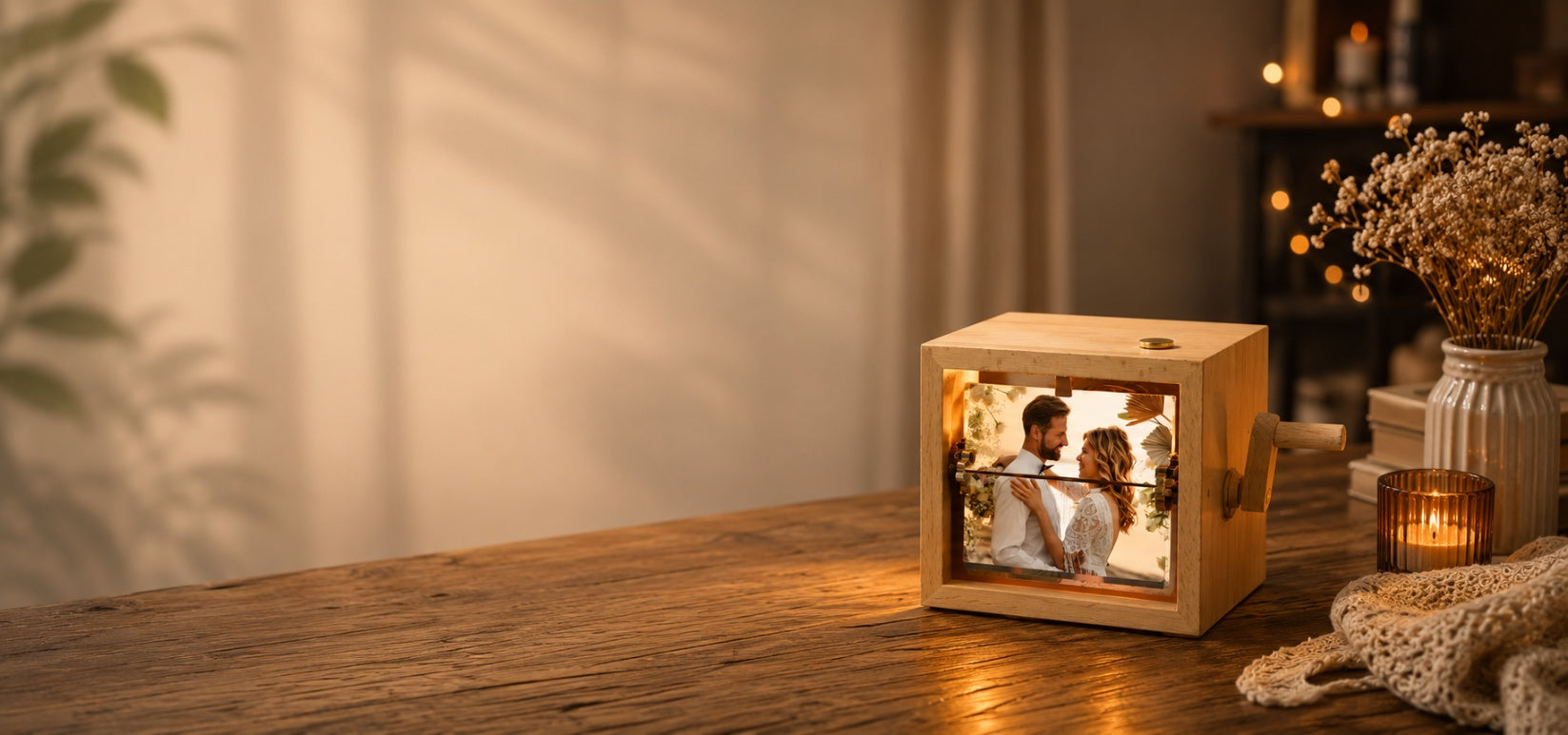 Personalised gifts and custom keepsakes