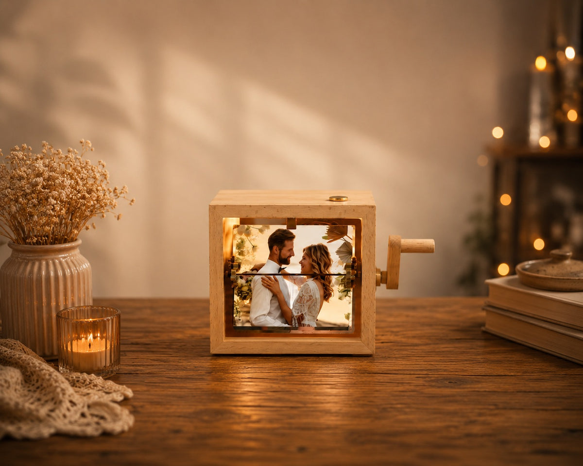 Personalised gifts and custom keepsakes