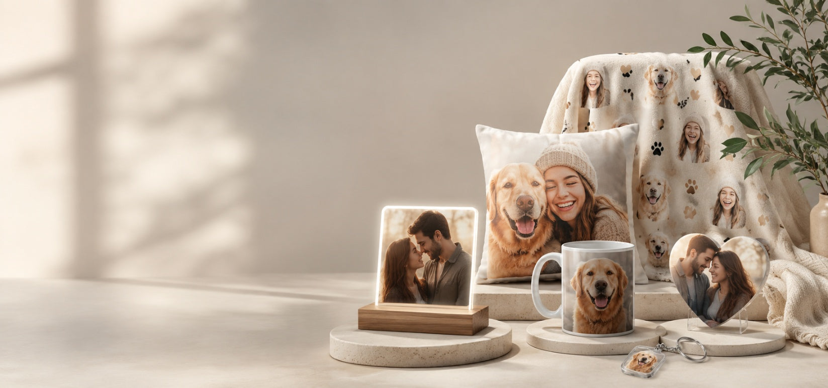 Personalised gifts and custom keepsakes