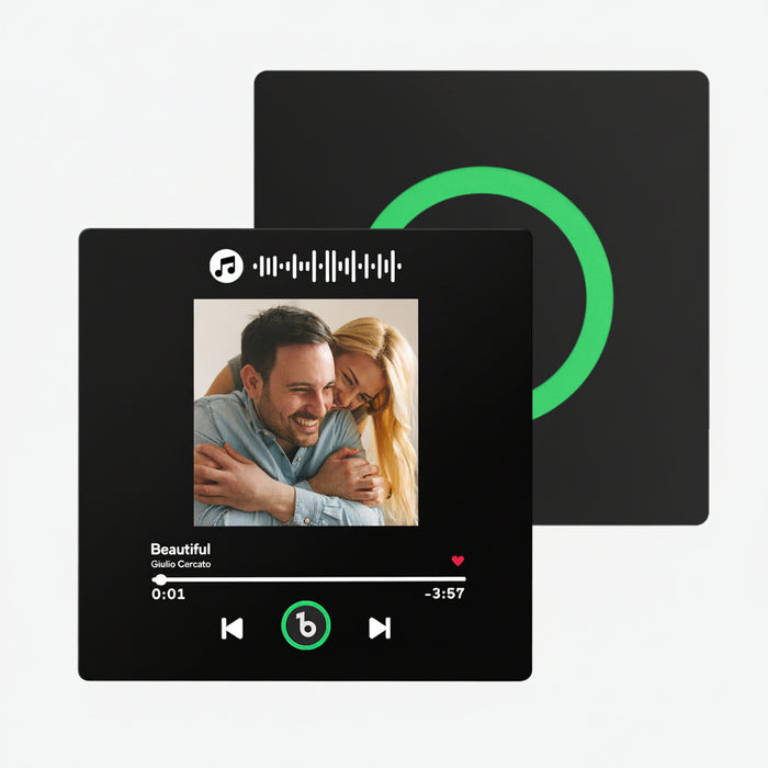 Custom Music Fridge Magnet With Frameless Design
